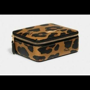 COACH Jewelry Box